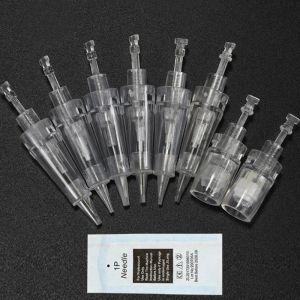 Needles Disposable Permanent Makeup Cartridge Needles Bayonet Tattoo Pen Gun 1RL/2RL/3RL/5RL/3F/5F/7F for Eyebrow Lips Eyeliner Machine