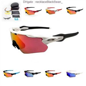 Occhiali da sole Oakleies 9001 Oakly Okley Okie Triggerman9266 Occhiali polarizzati solari Occhiali da sole da ciclismo per uomo e donna IMXW