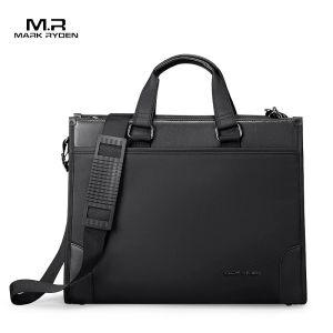 Mochila Mark Ryden Luxo Masculino Tote Bag Maleta Casual Homem Transversal Sacos de Ombro para Homens À Prova D 'Água Oxford Laptop Masculino Bolsas