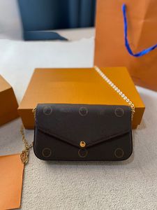 24ss kadın lüks tasarımcı 3-1 arada zarf çantası çapraz çanta omuz omuz altındaki çanta içbükey stil olmalı moda öğesi 21cm