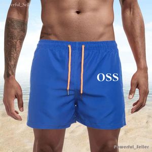 2024 Męskie damskie projektanty Boss Boss Boss Letnia marka moda luźne streetwears Ubranie Szybkie suszenie stroje kąpielowe deski do druku na plażowe spodnie na plaży Man Swim Short 1884