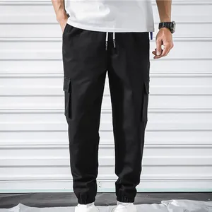 Pantaloni da uomo Nine Pantaloni casual Sport Cargo Taglia Harlem Loose Lp812