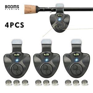 Tools Booms Fishing E01 Fish Bite Alarm Electronic Buzzer on Fishing Rod with Loud Siren Daytime Night Indicator with LED Light