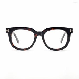 Óculos de sol quadros retro óculos para mulheres homens lurury acetato óculos oval grande rosto miopia óptica eyeglass2012