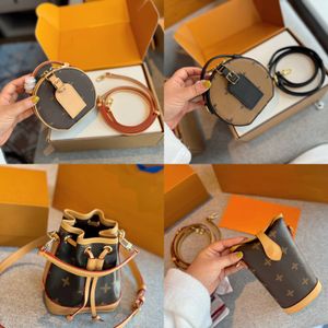 New Hot Women's Bag Luxury Designer Classic Presbyopia Women's Bag Mini Shoulder Round Bag Handbags Womens Crossbody Bag No Box