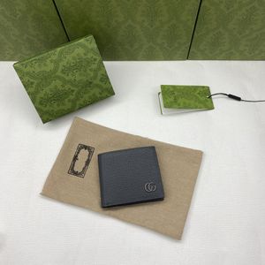 Hochwertiges echtes Leder, Designer-Paris-Karo-Stil, hochwertige Herren-Geldbörse, Kreditkartenetui, Geldbörse, Herren-Geldbörsen, luxuriöse Brieftasche, Handtaschen, Geldbörsen – 0015