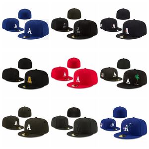 2024 UNISSISEX WHITE SOX Baseball Caps Fechados de Chicago Carta Snapback Letter Bone Women Black Colors Teams Casual Esporte Chapéus Flatados LA Cores Tamanho 7-8