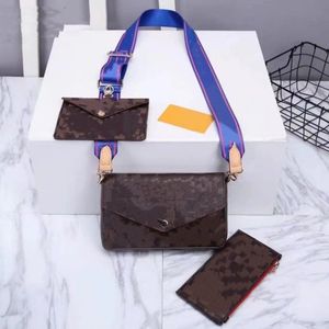 مصمم طباعة أكياس Crossbody حقيبة اليد الكلاسيكية حقيبة كتف الكتف