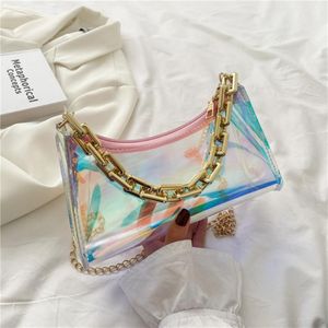 USES 2021 Summer Counter Strap Ladies Gold Bag Bag Jelly Mini Funny Funny Lady Clutch238t