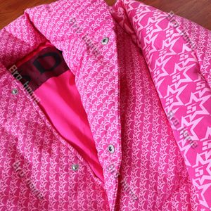 Luksusowa męska kurtka designerska męska pająk z kapturem 555 Pink kurtka Sp5der Bluza Bluza Czerwona 1 1 najwyższej jakości puffer kurtka Krótka kurtka damska kurtki 901