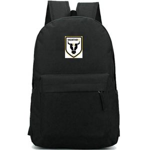 Zaino John Macarthur FC Dharawal Team Daypack Zaino della squadra di calcio Zaino da calcio Borsa da scuola Borsa da scuola con stampa287V