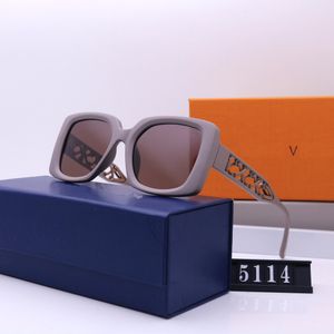 Óculos de sol óculos quadros prescrição designers homens para mulheres caso triângulo quadrado pequeno quadro 2024 vintage para mulheres óculos de sol feminino 5114