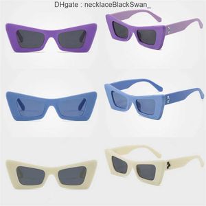 Offs branco moda luxo quadros óculos de sol 5006 marca homens mulheres seta x quadro óculos tendência hip hop quadrado sunglasse esportes viagem óculos de sol cxbn 6lz5