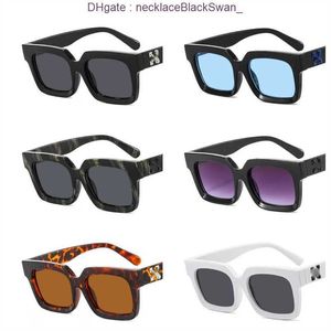 Mode off W 3925 solglasögon offs vit topp lyxig högkvalitativ varumärkesdesigner för män kvinnor nya säljer världsberömda solglasögon UV400 med Box GT055 REGJ