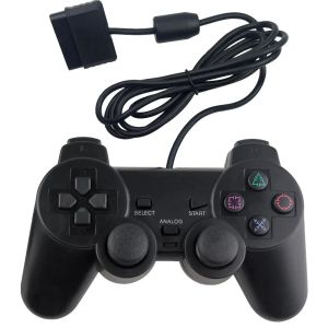 Gamepads Kablolu Gamepad Joypad PS2 Controller için P2 Dualshock Oyun Pad Ps 2/P 2 Konsolu için Joystick