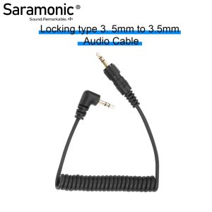 Accessories Saramonic Locking type 3.5mm to 3.5mm TRS to XLR Male microphone output Universal audio cable for Wireless Receivers