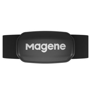 Equipment Magene H303 Heart Rate Sensor Bluetooth ANT Upgrade H64 HR Monitor With Chest Strap Dual Mode Computer Bike Sports Band Belt