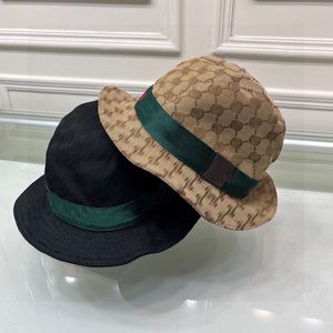 Fashion Desigenr Bucket Hat Men G Casquette luxury caps letters beach sunhat Ladies Wide Brim Hats Brown Fisherman Hats Luxury Brand Outdoor Chapeau