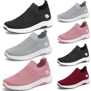 Running Uomo Donna Bianco traspirante Tutto Nero bianco viola grigio elastico Borgogna Bred Grigio Scarpe casual Scarpe da ginnastica Scarpe da ginnastica sportive taglia 36-40