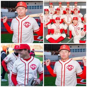 Ohio State Baseball Jersey 1900 XX wieku mundury powrotne na niestandardowe koszulki