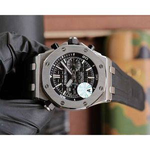 Designer-Uhren, Luxus-Armbanduhren, Herrenuhren, Uhrenbox, AP, hohe Uhrenqualität, Obst, Luxus-Luxus-Herrenuhren, Royal Mechanical Aps Oak Chron 2UMITX9C