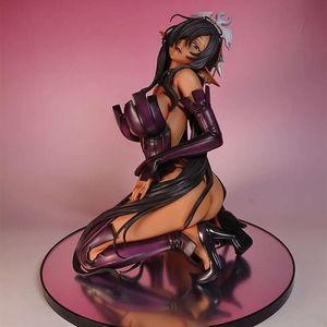 Anime mangá nativo japonês menina anime figuras elfo escuro rainha origa discordia 1/4 figura completa coleção adulto modelo brinquedos estátua