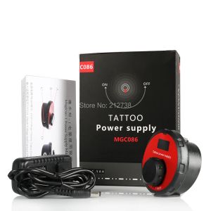 Blade Mini Power Box Tattoo Switch Digital Lcd Tattoo Hine Power Transfer Box Fornitura Alimentatori per tatuaggi per trucco di colore rosso