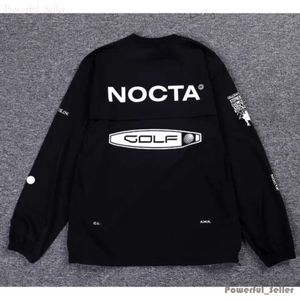 Nocta Tech флисовые толстовки с капюшоном Куртка-кардиган Nocta Hoodie Дизайнерская толстовка с капюшоном Мужчины Женщины Пуловер Футболка с длинным рукавом Повседневный спортивный костюм Спортивные штаны Набор 6724