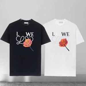 Primavera camiseta designer camisetas homens mulheres letras gráfico tee algodão manga curta solta moletom tendência casual tee