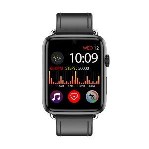 Watches LEM10 4G Smart Watch 1.88 Inch Wear Os Google 4GB 64GB GPS WIFI Big Battery Man Smartwatch Android Phone For XIAOMI