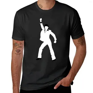 Men's Polos Saturday Night Fever T-Shirt Short Custom T Shirt Mens Clothing