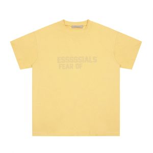 New T881231 EssentialSweatshirtsデザイナーTシャツ男性女性トップクオルティーハイストリートホップビューポロシャツTEES TシャツK6O2