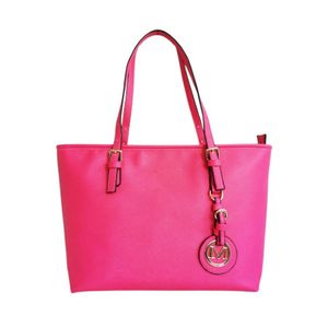 borsa tote borse firmate borsa a tracolla da donna morbida pelle PU rosa libro on the go borse tote Market borsa tote nera per donna han271I