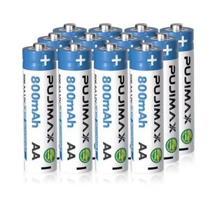 Universal AA ładowarki bateria 800 mAh 1300 mAh 2000 m. 2700 mAh 1,2 V Ni MH akumulatory do aparatu mikrofon