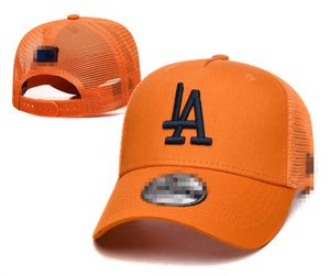 2024最新のメンズキャップハットデザイナー野球帽子トラック運転車男性女性ラウンドアクティブレター調整可能なピーク野球帽Q23