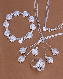 Set di orecchini di moda in argento sterling 925 con regalo di Natale più basso QS1829693655