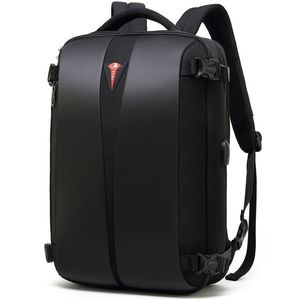 Manlig ryggsäck TSA Anti-stöld ryggsäck 17 tum vattentäta affärsresor axelväskor stora multifunktionella handväskor mochila2764