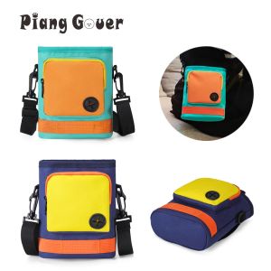 Equipamento para pet lanche saco de armazenamento gato cão treinamento cintura bolsa grande capacidade saco de lixo