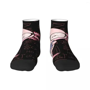 Calzini da uomo Felice Divertente Compressione Estate Kawaii Matematica Retro Harajuku Axolotl Hip Hop Novità Casual Calzino Pazzo Regalo Stampato