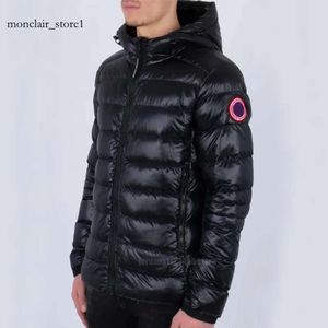 Kanada Gänse Jacke Luxus kanadische Herren Daunenparkas Jacken Winter Designer Hoodie Outdoor leichte Gänse Jacken Mantel Schwarz 1642