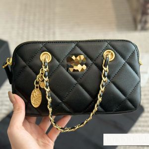 Mini axelväska tjej guldmynt handhållen väska plånbok kortväska designer väska lyx crossbody väska diamantmönster quiltad väska kedja väska mode nyckelkorthållare