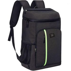 Borsa termica termica Denuoniss Zaino portatile di grande capacità Borse da pranzo impermeabili per impacchi di ghiaccio per escursioni a picnic Camp312J