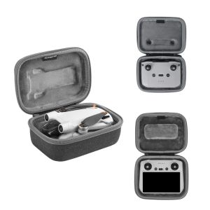 Droni per DJI Mini 3 Pro Drone Corpo Custodia per telecomando Borsa anticollisione Custodia per trasporto Scatola da viaggio antiurto Accessori