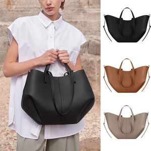 mirror quality cyme Leather tote bag luxury handbag womens mens weekender Purse CrossBody shop designer bags 2size small large sling Clutch pochette Shoulder bag xx