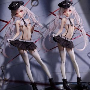 Anime Manga NSFW Pink Charm Rurudo Original Illustration Tenshi Keisatsu Eru-chan 1/6 PVC Action Figure Adult Collection Model Toy Doll Gift