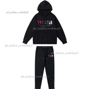 Trapstar Tracksuits Mężczyźni Kobiety polarowe zestawy dresowe