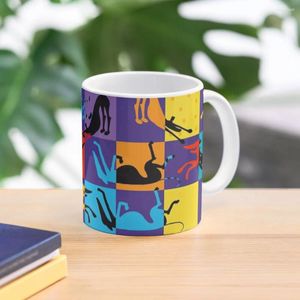 Tassen Pop Art Hounds Kaffeetasse Mate Cup Niedlich