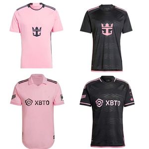 Soccer Jerseys adult CF MesSIS SUAREZ Inter MiamiS Matuidi HIGUAIN CAMPANA YEDLIN BECKHAM 23 24 football mens kids Fans version MLSs shirt kits child