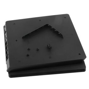 Capa protetora inferior para sony ps4 slim, motor principal frontal, capa para sony playstation 4 pro/slim, peças de host de jogo