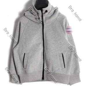 Kanadensisk goosed designer Mens Womens jacka fleece huva bombplan jackor för man vinter vinter varma varma rockar broderier kvinnor kanadas gå ner kappa 224